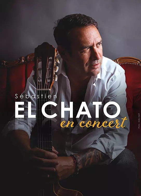 Claude Gérard Production présente El Chato en concert
