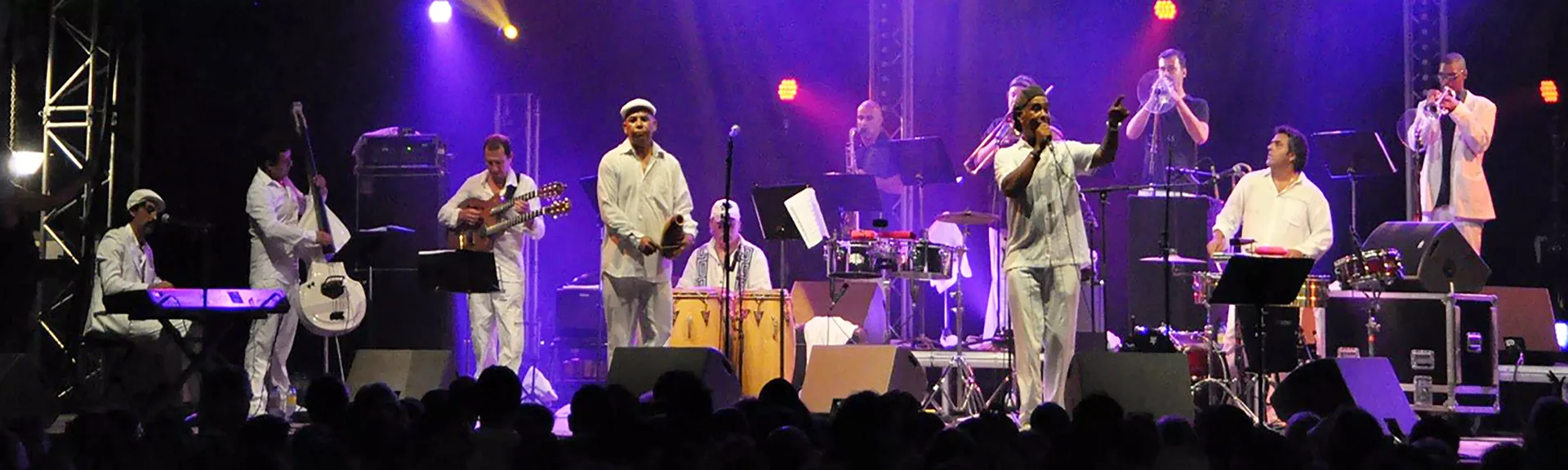 Alma Cubana – spectacle avec Claude Gérard Production