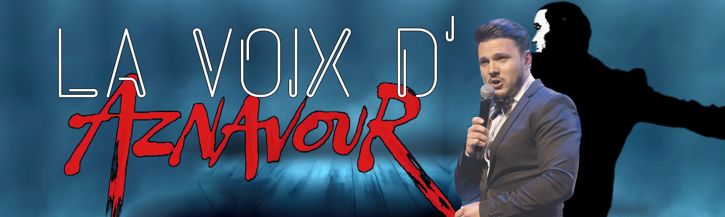 Claude Gérard Production présente Aznavour - Titiano