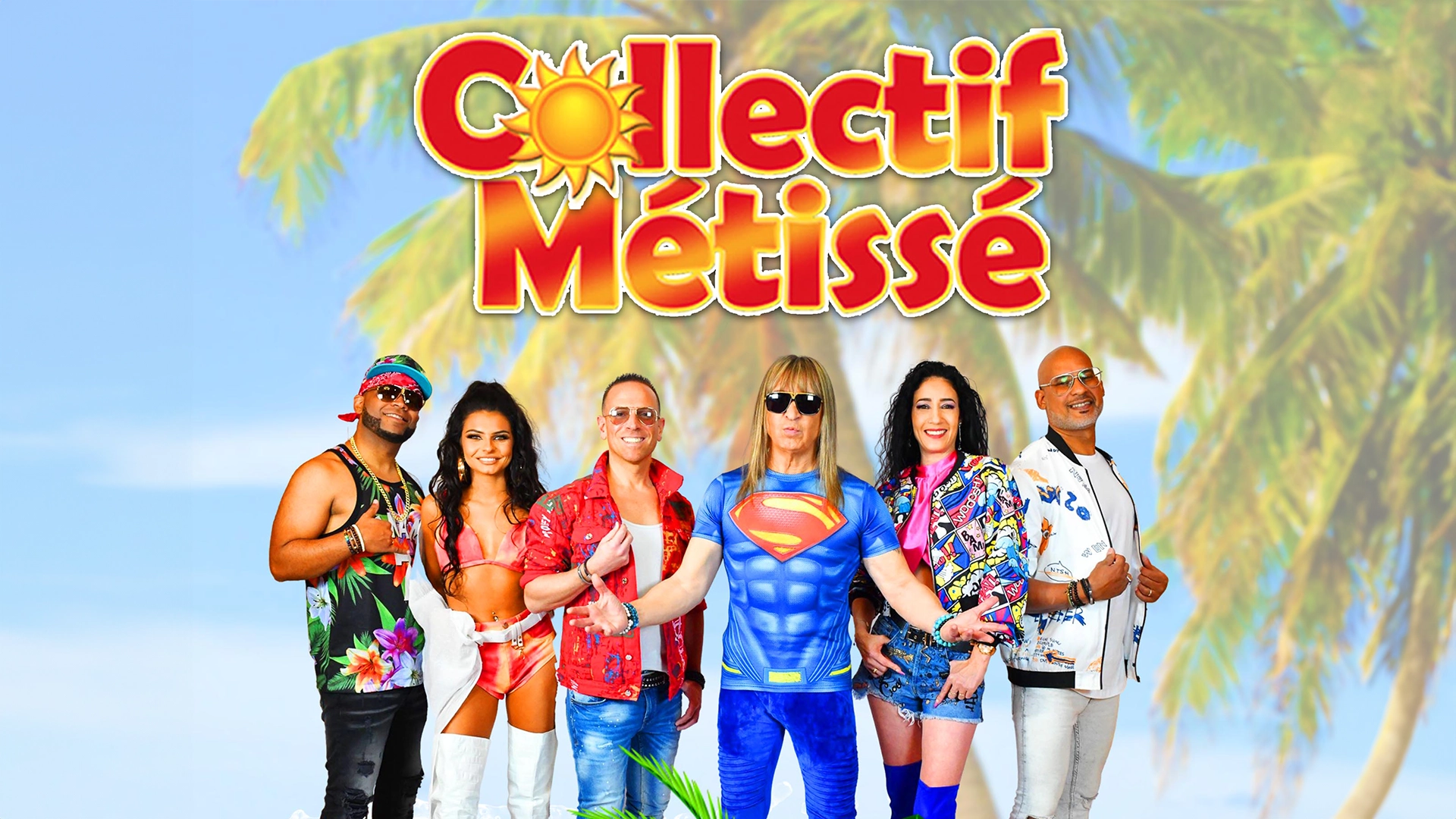 Claude Gérard Production présente Collectif Metissé