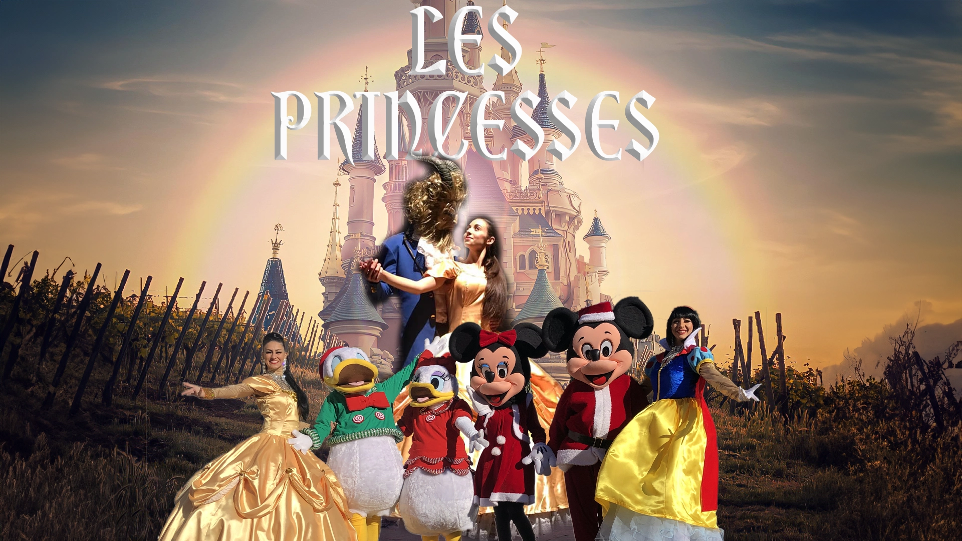 Claude Gérard Production présente Les princesses