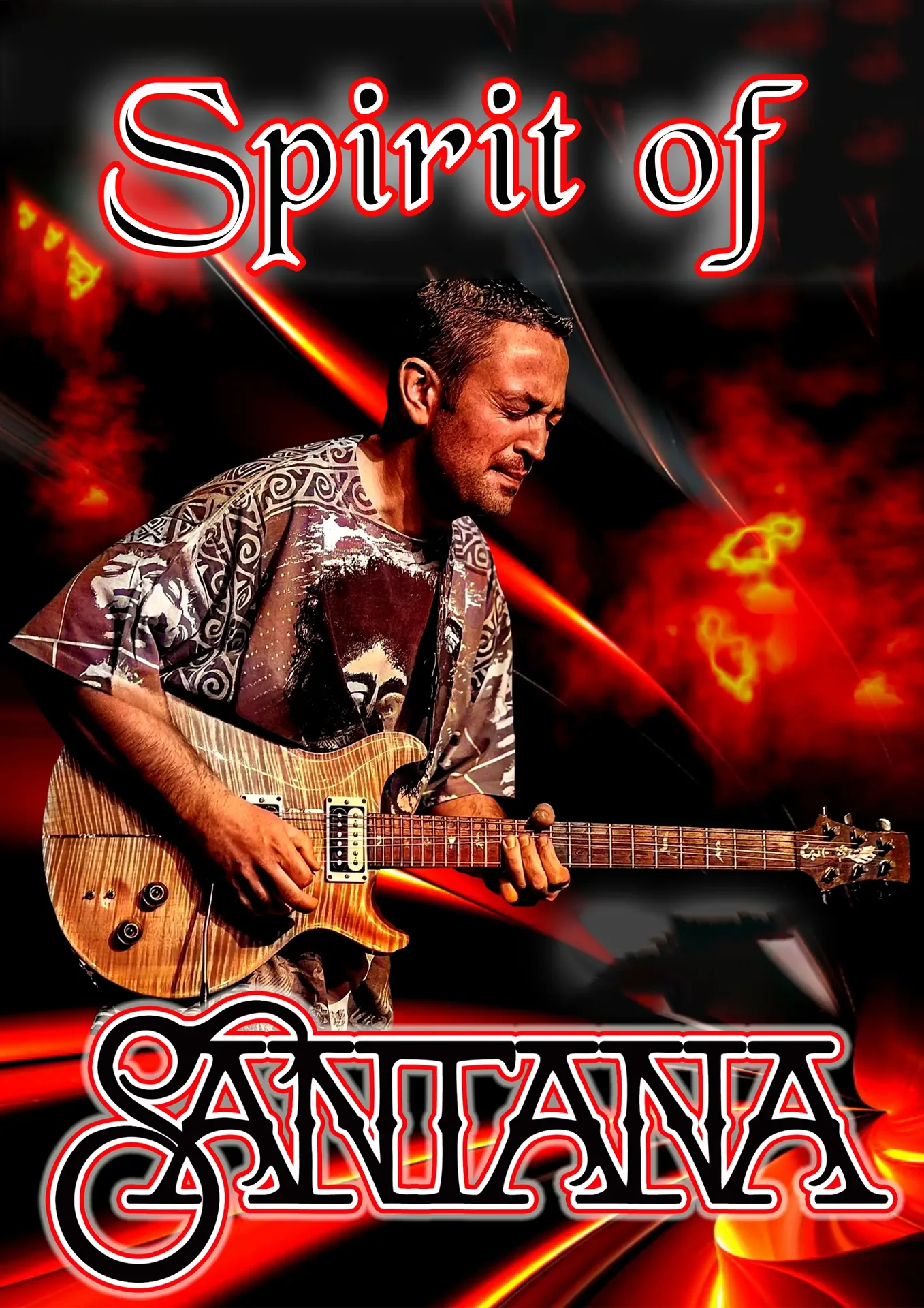 hommage Santana – Claude Gérard Production