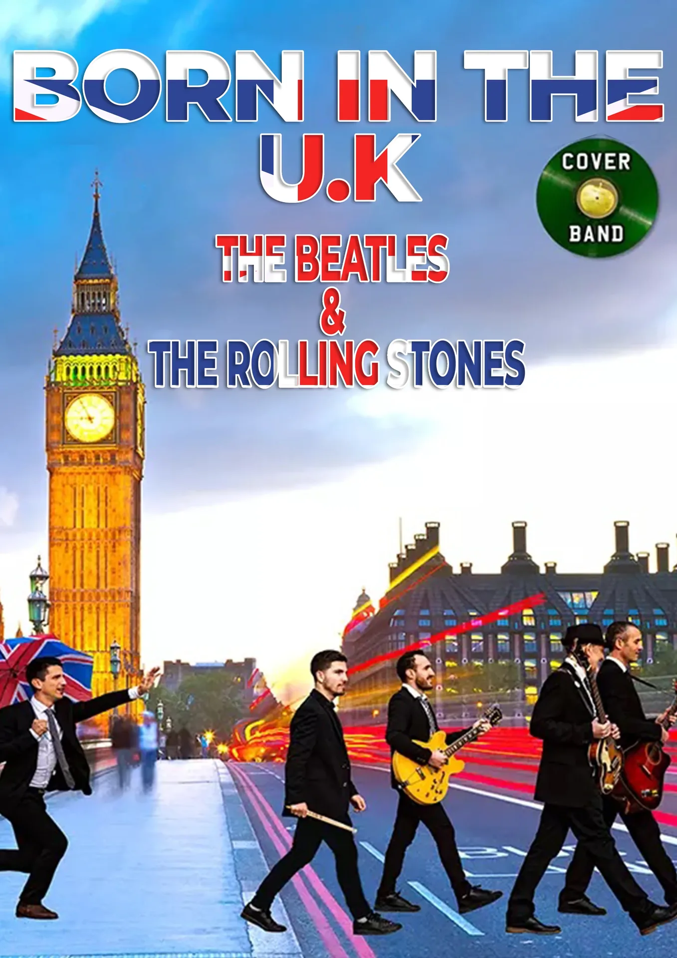 hommage beatle born in uk – Claude Gérard Production