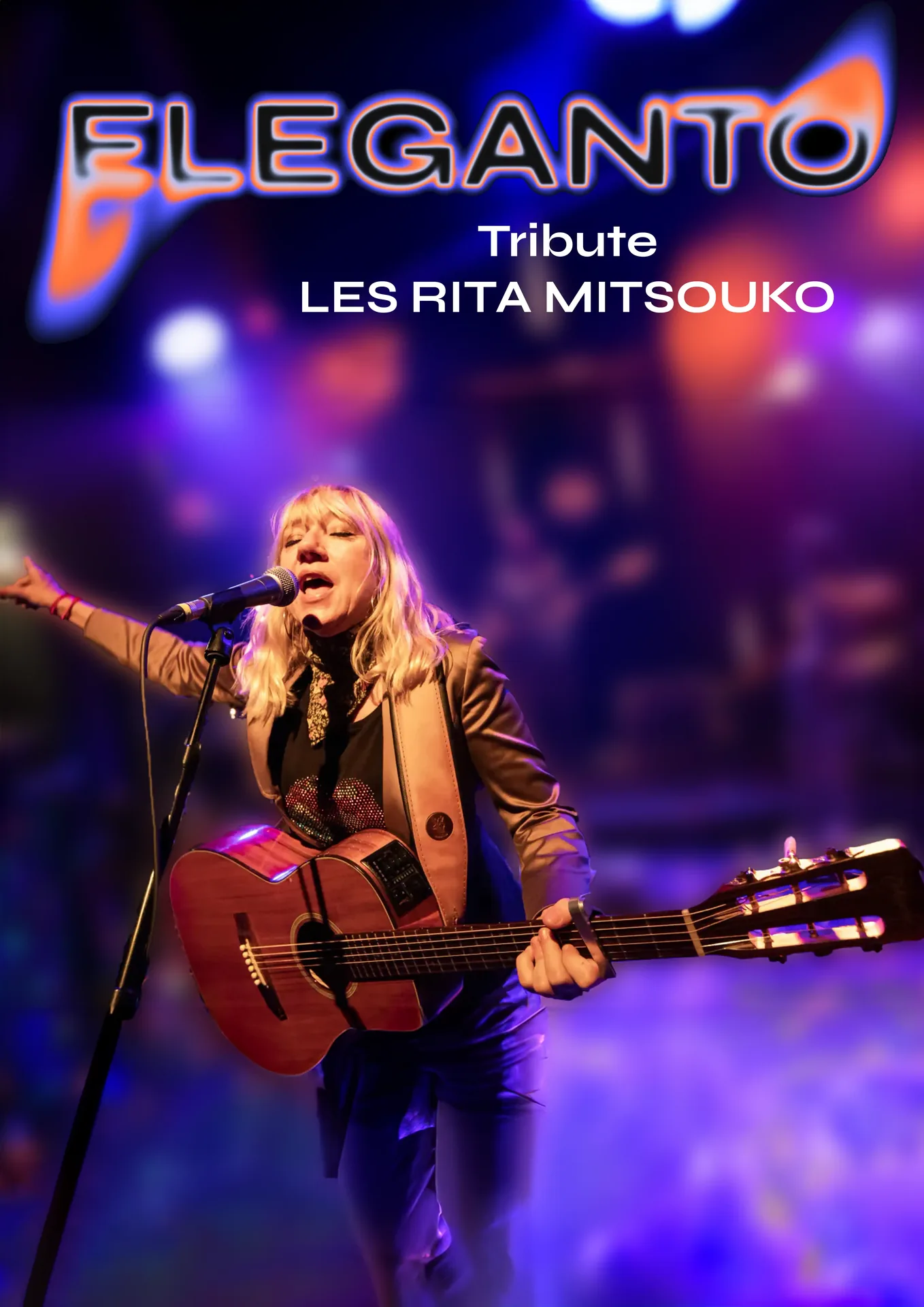 Tribute les rita mitsouko – Claude Gérard Production