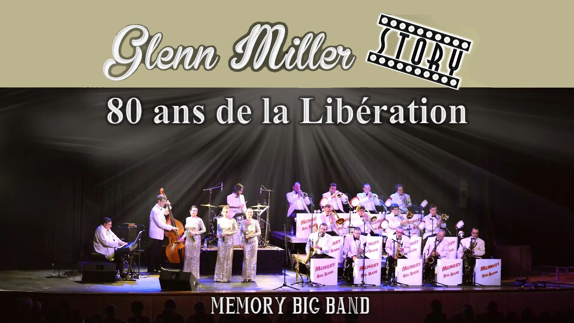 Claude gerard production présente Memory Big Band