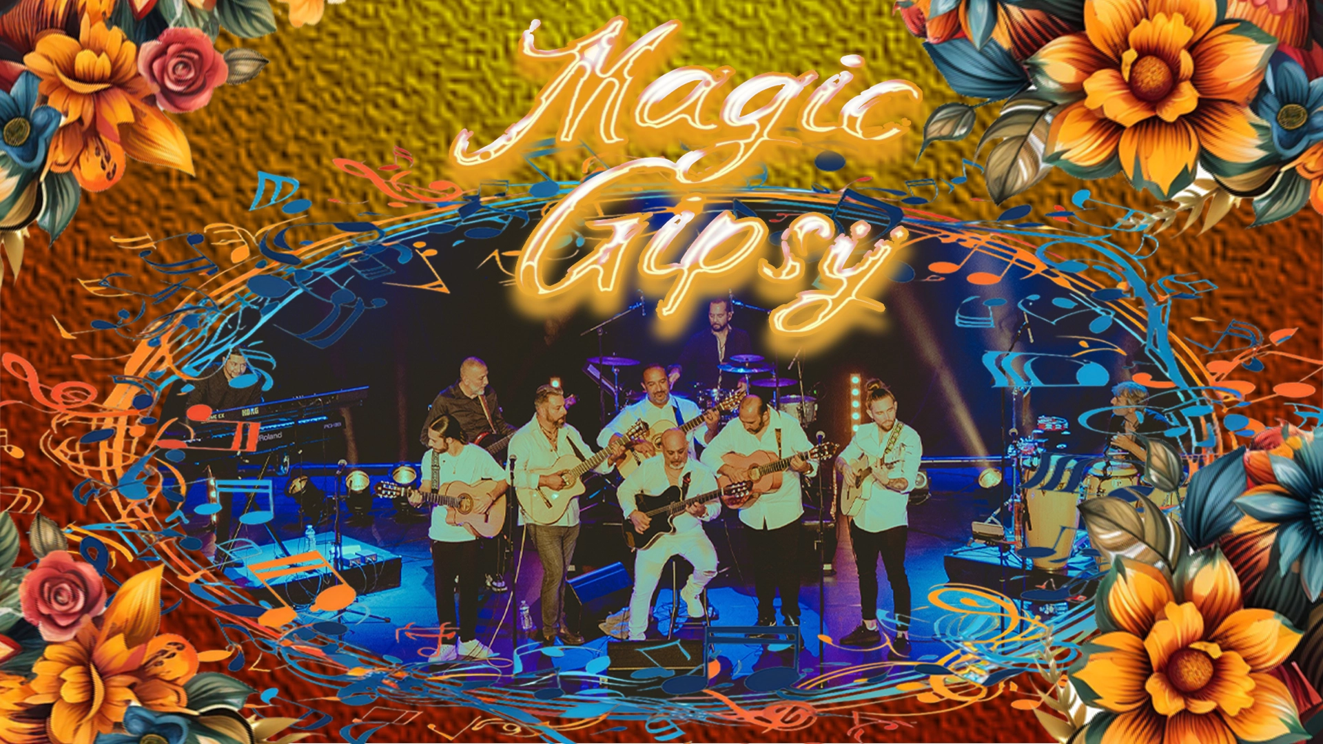 Claude gerard production présente Magic Gypsy